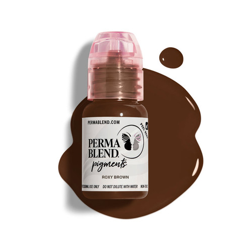 رنگ پرمابلند روکسی براون Perma Blend Roxy Brown