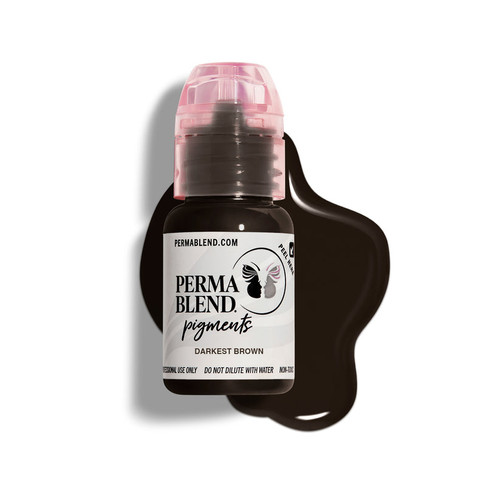 رنگ پرمابلند دارکست براون Perma Blend Darkest Brown