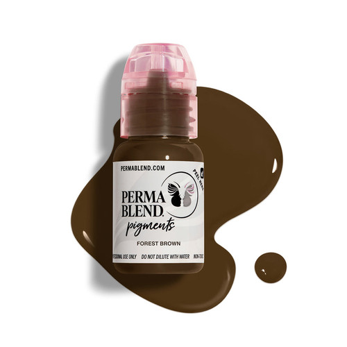 رنگ پرمابلند فارست براون Perma Blend Forest Brown