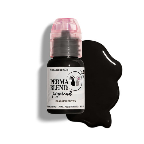 رنگ پرمابلند بلکیش براونPerma Blend Blackish Brown