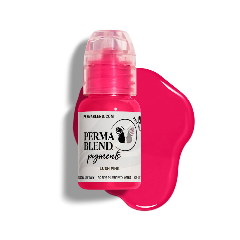 رنگ پرمابلند لش پینک Perma Blend Lush Pink