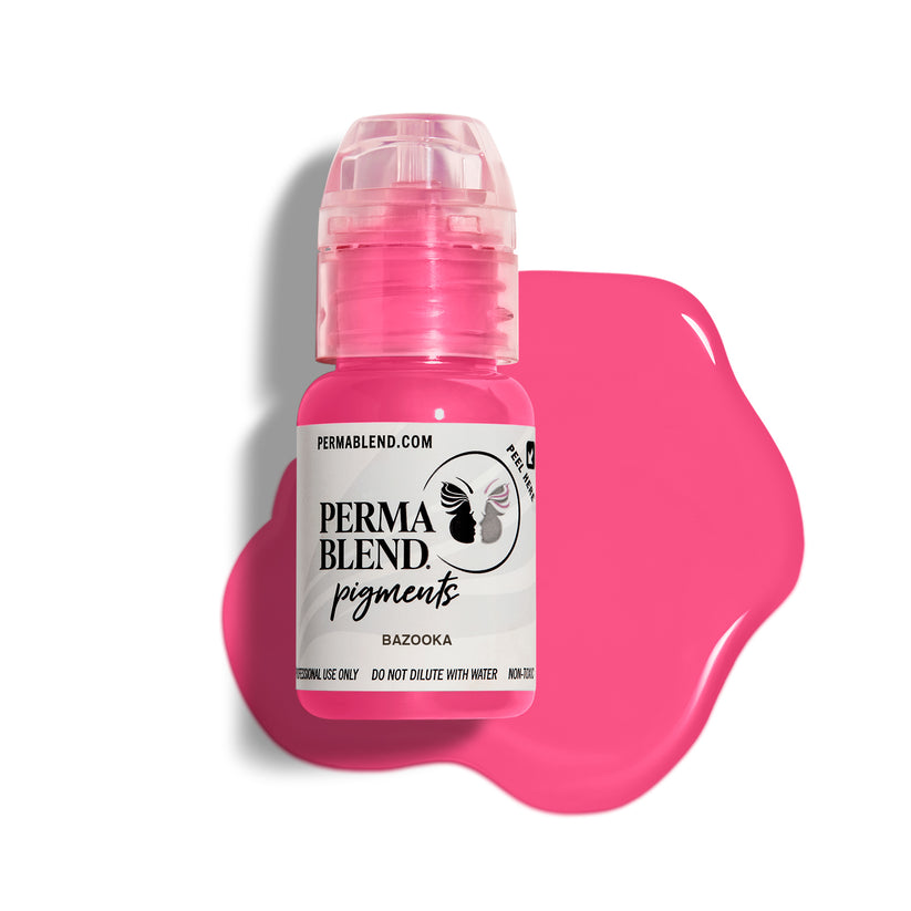 رنگ پرمابلند بازوکا Perma Blend Bazooka
