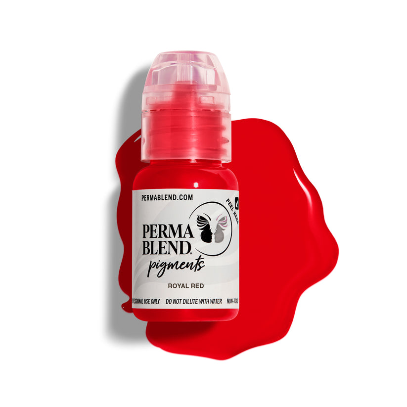رنگ پرمابلند رویال رد Perma Blend Royal Red