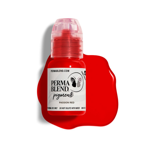 رنگ پرمابلند پشن رد Perma Blend Passion Red